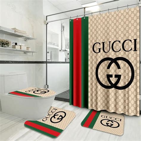 gucci curtains fake|gucci shower curtain for sale.